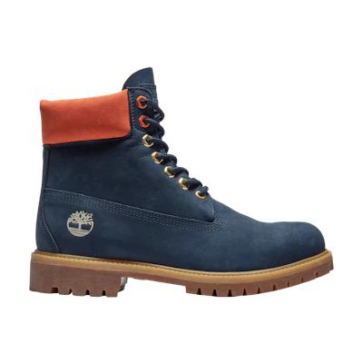 Timberland 6 Inch PRM Waterproof Boot 'Navy Red'