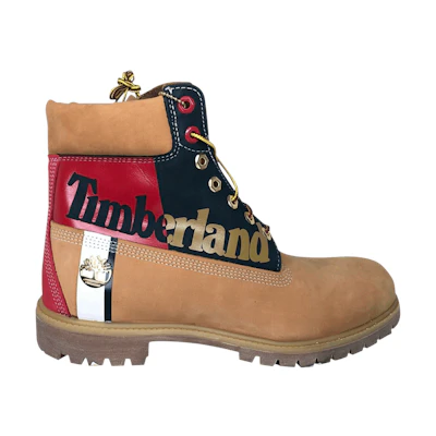 Timberland 6 Inch PRM Waterproof Boot 'Patch Logo - Wheat'