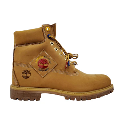 Timberland 6 Inch PRM Waterproof Boot 'Patch Pack - Wheat'
