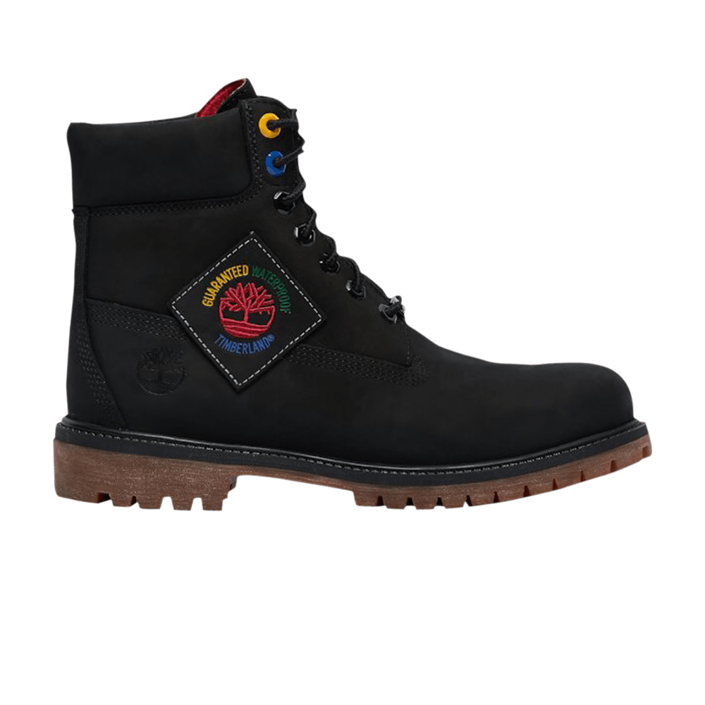 Buy Timberland Botas Premium Impermeables 6 Inch 'Patch Pack - Negro' TB0A2A5K-001