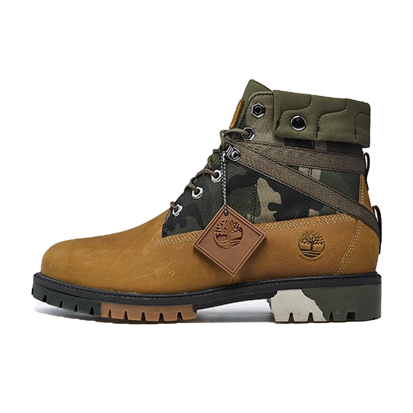 Buy Timberland 6 Inch Premium Waterproof Boot 'Wheat' Sepatu Tahan Air Tan A29NXW