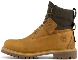 Timberland 6 Inch Premium Waterproof ReBOTL Wide-Fit Boot 'Wheat Nubuck and Fabric' A2DTJ Timberland 6 Inch Premium Waterproof ReBOTL Wide-Fit Boot 'Wheat Nubuck and Fabric' A2DTJ