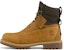 But Timberland 6 Inch Premium Waterproof ReBOTL Wide-Fit 'Wheat Nubuck & Fabric' A2DTJ