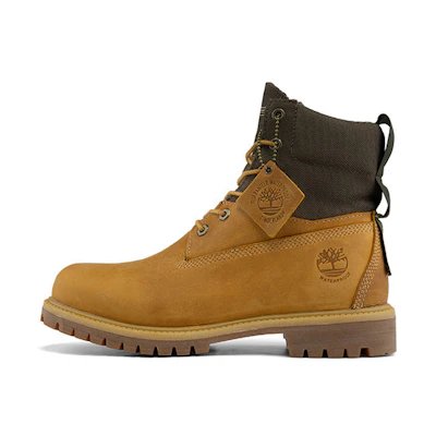 Timberland 6 Inch PRM Waterproof ReBOTL Wide-Fit Boot 'Wheat Nubuck and Fabric'
