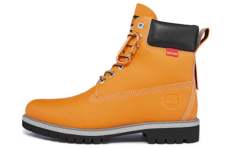 Timberland Heritage 6 Inch Waterproof Boots 'Medium Orange Helcor'