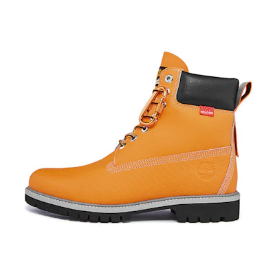 Timberland Heritage 6 Inch Waterproof Boots 'Medium Orange Helcor'