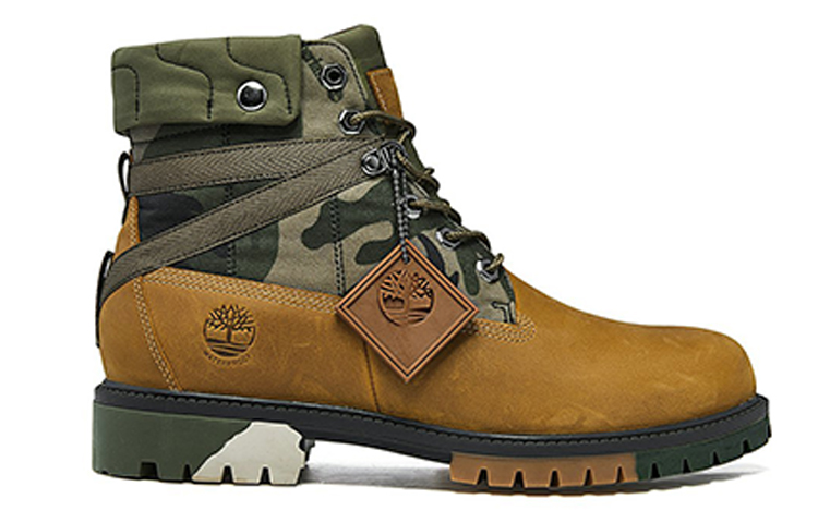 Timberland 6 Inch PRM Waterproof Boot 'Wheat' 圖 2