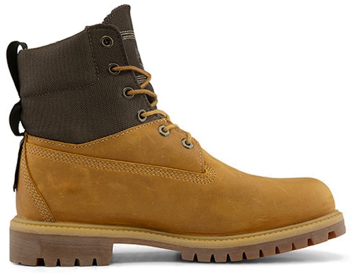 Timberland 6 Inch Premium Waterproof ReBOTL Wide-Fit Boot 'Wheat Nubuck and Fabric' A2DTJ Order Timberland 6 Inch Premium Waterproof ReBOTL Wide-Fit Boot 'Wheat Nubuck and Fabric' A2DTJ