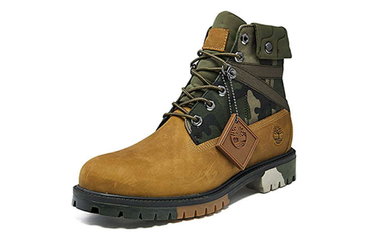 Timberland 6 Inch PRM Waterproof Boot 'Wheat' 圖 3