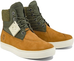 Timberland Cupsole EK+ Sneaker Boot 'Wheat Nubuck' Pria Wanita Sepatu A2EG8 Lookbook Timberland Cupsole EK+ Sneaker Boot 'Wheat Nubuck' Pria Wanita Sepatu A2EG8