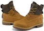 Lookbook But Timberland 6 Inch Premium Waterproof ReBOTL Wide-Fit 'Wheat Nubuck & Fabric' A2DTJ