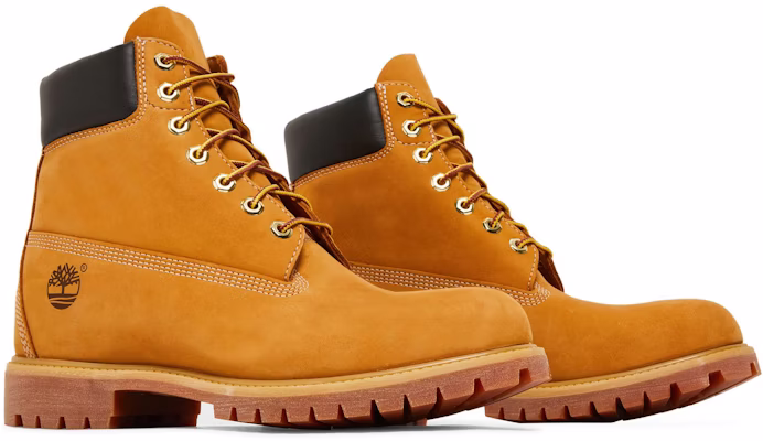 Timberland 6 Inch Premium But Kalispas Bukti Air 'Wheat' TB010061-713 2