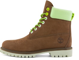 Timberland Hi-Vis Heritage 6 Inch Waterproof Wide Fit Boot 'Dark Purple' A2HXSW Timberland Hi-Vis Heritage 6 Inch Waterproof Wide Fit Boot 'Dark Purple' A2HXSW