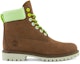 Order Timberland Hi-Vis Heritage 6 Inci Kasut Kalis Air Lebar 'Ungu Gelap' A2HXSW