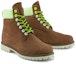 Shop Timberland Hi-Vis Heritage 6 Inci Kasut Kalis Air Lebar 'Ungu Gelap' A2HXSW
