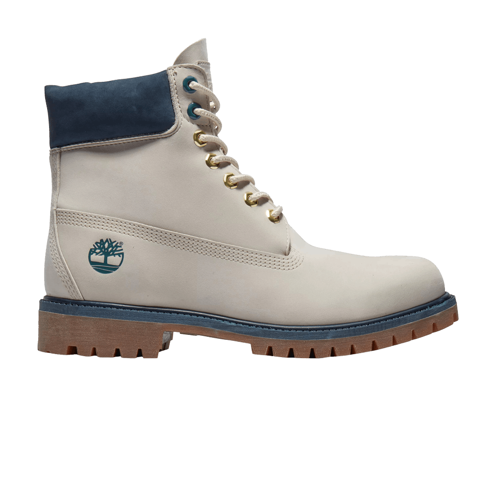 Timberland 6 Inch Premium Waterproof Boot 'White Navy' TB0A5XJB-F48