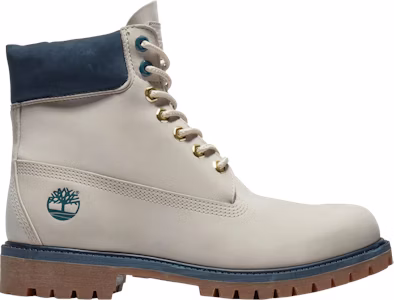 ティンバーランド 6インチ プレミアム 防水ブーツ (白/紺) TB0A5XJB-F48 Buy ティンバーランド 6インチ プレミアム 防水ブーツ (白/紺) TB0A5XJB-F48