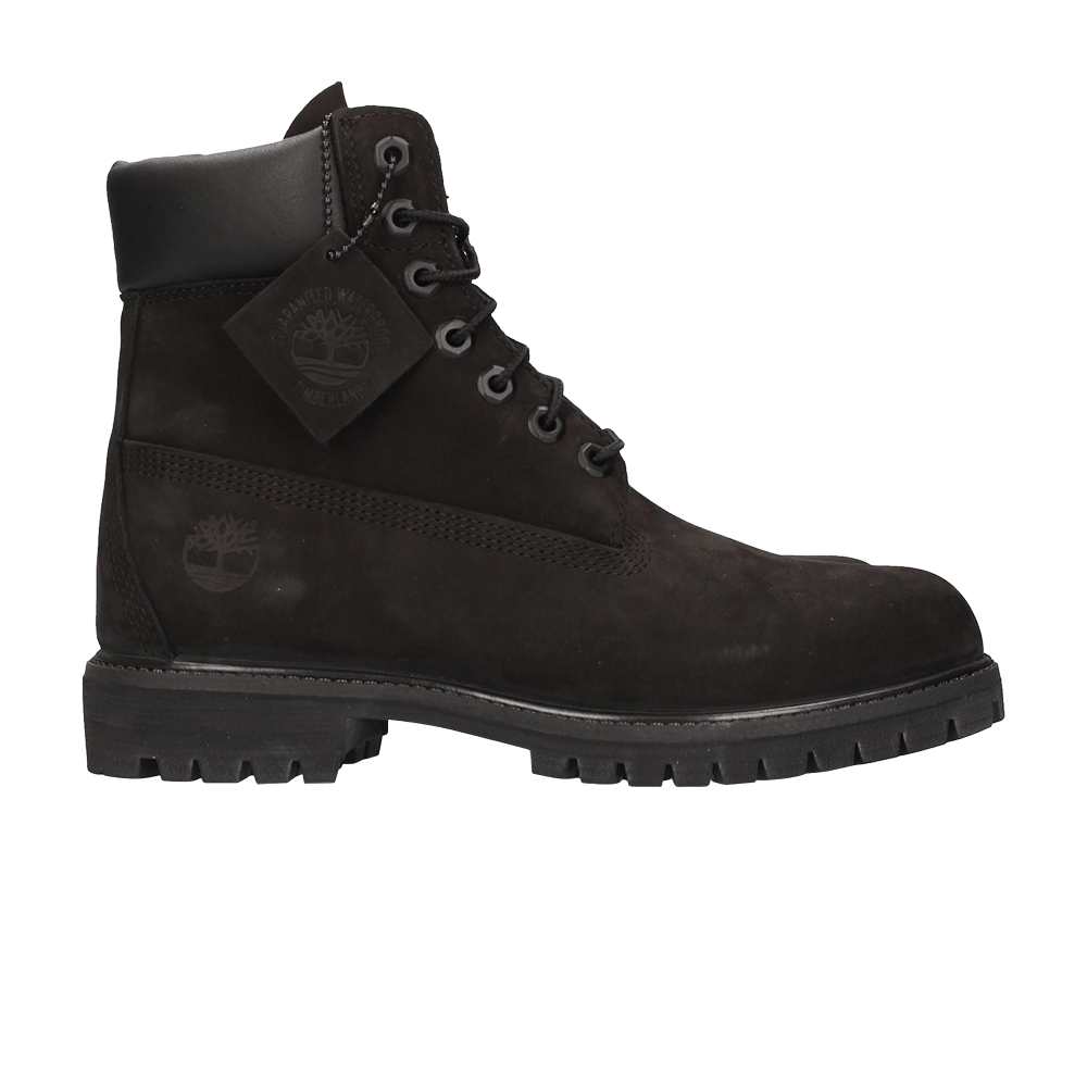 Timberland 6 Inch Premium Waterproof Boot Wide 'Black' TB010073-W