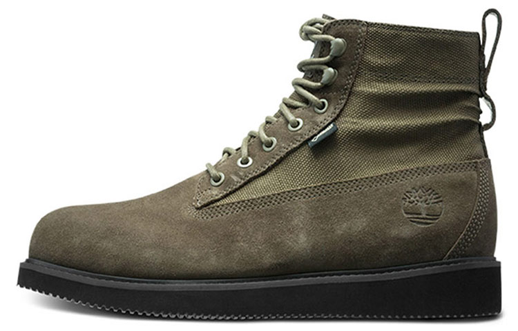 Timberland 6 Inch PRM Waterproof Vibram Wide-Fit Boots 'Olive Green'