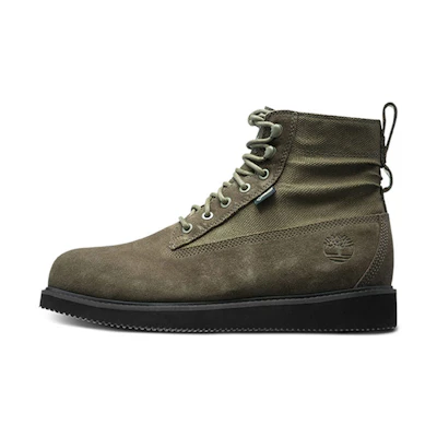 Timberland 6 Inch PRM Waterproof Vibram Wide-Fit Boots 'Olive Green'
