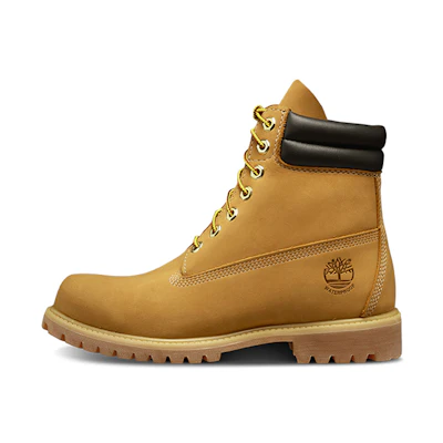 Timberland 6 Inch Classic Waterproof Wide Fit Boots 'Wheat Nubuck'