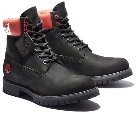 Timberland 6 Inch Premium Boots Tahan Air 'Black Waterbuck' A1QTV Order Timberland 6 Inch Premium Boots Tahan Air 'Black Waterbuck' A1QTV