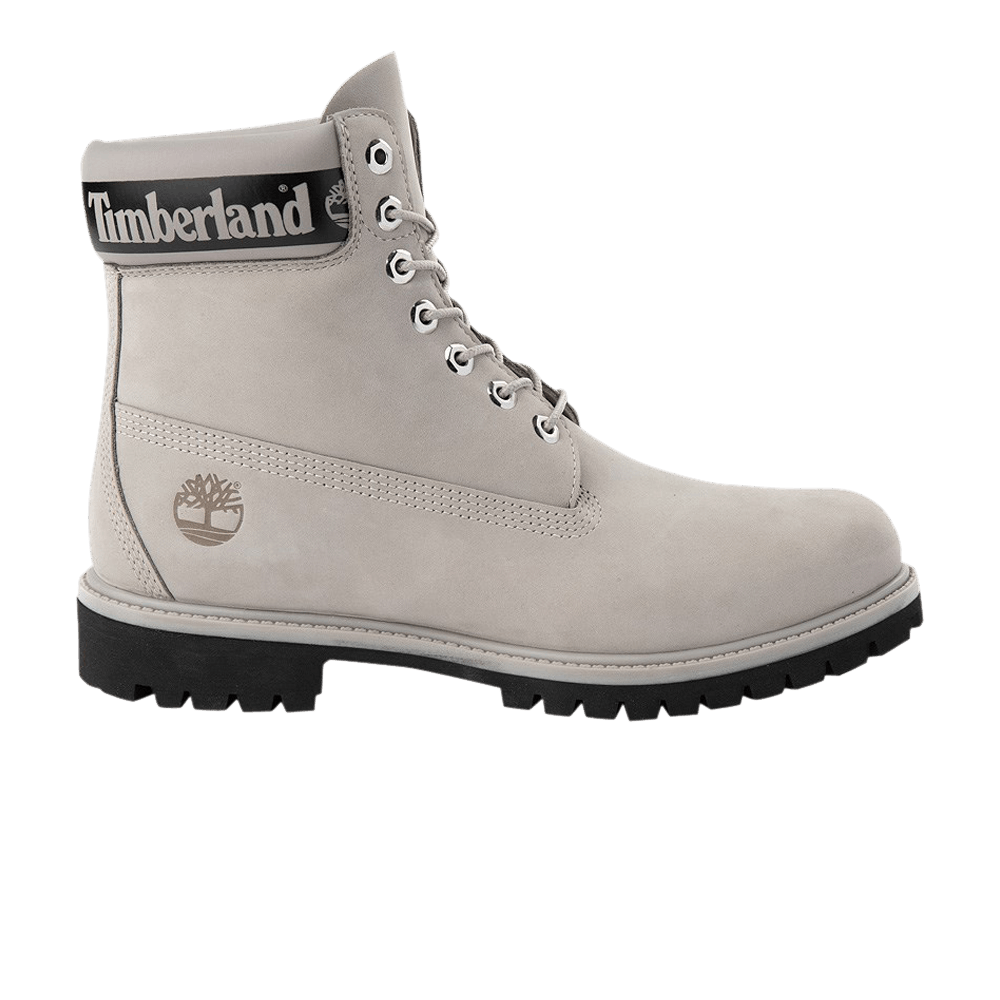 Timberland 6 Inch Premium Waterproof Boots 'Flint Grey' TB0A27KD
