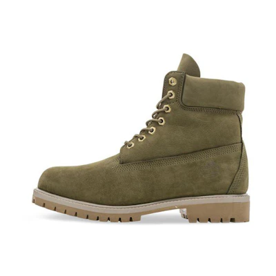 Timberland 6 Inch PRM Waterproof Boot 'Olive Nubuck'