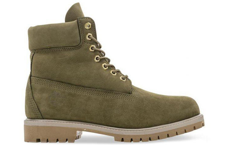 Timberland 6 Inch PRM Waterproof Boot 'Olive Nubuck' 圖 2