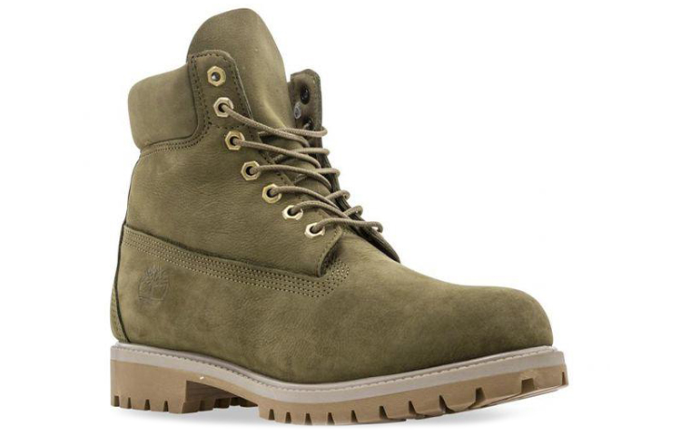 Timberland 6 Inch PRM Waterproof Boot 'Olive Nubuck' 圖 3