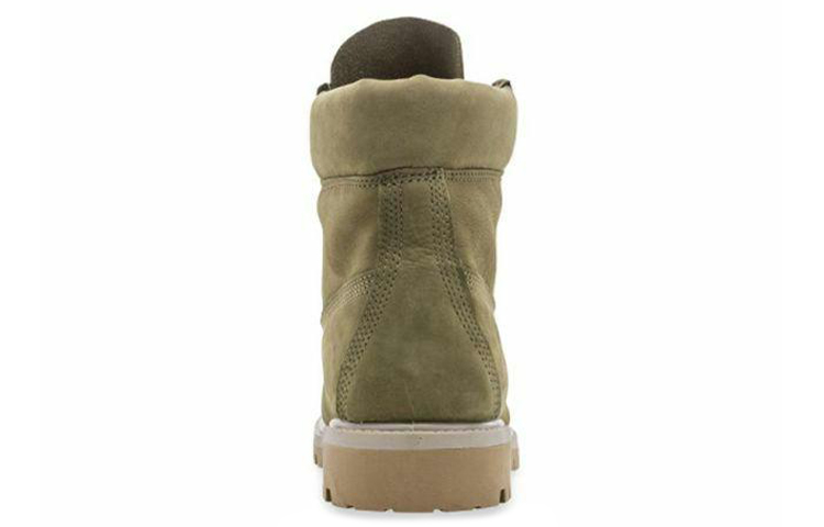 Timberland 6 Inch PRM Waterproof Boot 'Olive Nubuck' 圖 5