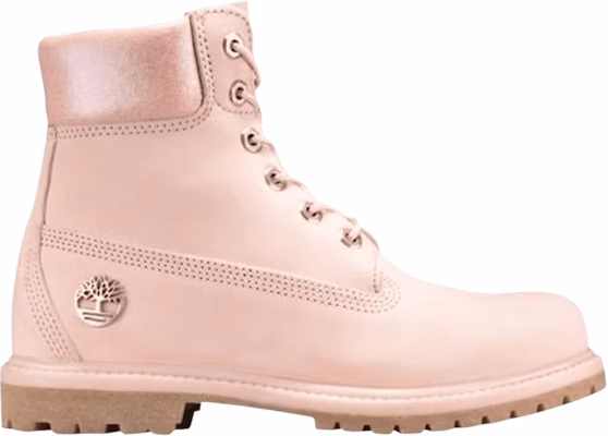 Pale pink timberlands deals