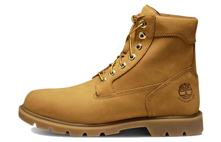 Timberland Basic 6 Inch Waterproof Boots 'Wheat Nubuck' 19079