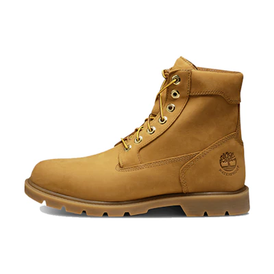 Timberland Basic 6 Inch Waterproof Boots 'Wheat Nubuck'