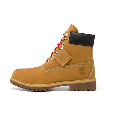 Timberland 6 Inch Waterproof PRM Boots 'Wheat Red'