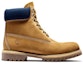 Order Timberland 6 Inch Premium Tahan Air 'Wheat Nubuck Blue Collar' بوت A2DVF231