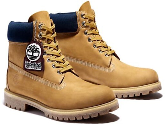 Timberland 6 Inch Premium Waterproof Boots 'Wheat Nubuck Blue Collar' A2DVF231 Lookbook Timberland 6 Inch Premium Waterproof Boots 'Wheat Nubuck Blue Collar' A2DVF231