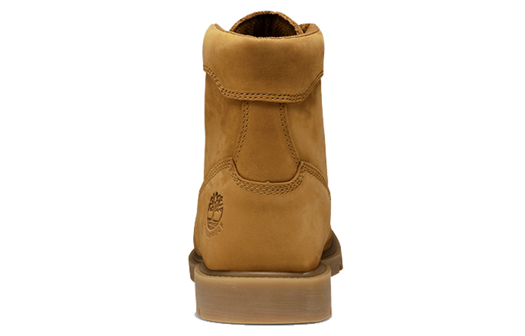 Shop Botas Impermeables Timberland 6 Inch Básicas 'Wheat Nubuck' 19079
