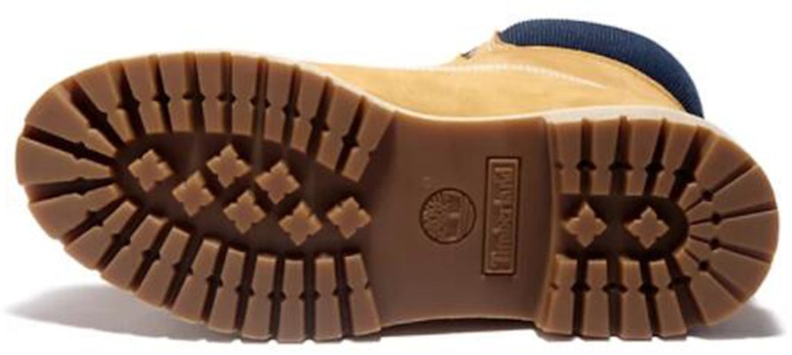 Timberland 6 Inch Premium Waterproof Boots 'Wheat Nubuck Blue Collar' A2DVF231 Purchase Timberland 6 Inch Premium Waterproof Boots 'Wheat Nubuck Blue Collar' A2DVF231