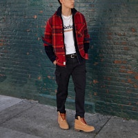 Timberland But Premium 6 Inch Kalis Air 'Wheat Red' A2GHN231 Cheap Timberland But Premium 6 Inch Kalis Air 'Wheat Red' A2GHN231