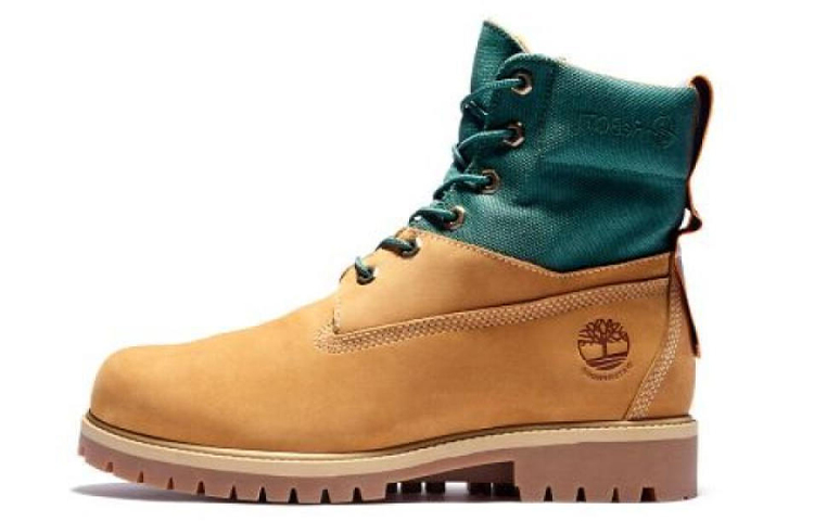 Buy Timberland 6 Inch Premium Waterproof ReBOTL Boot 'Wheat Nubuck dan Kain' A2D6U231