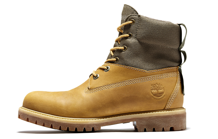 Buy Timberland 6 Inch Premium Tahan Air ReBOTL Boot 'Wheat Nubuck dan Kain' A2DTJ231