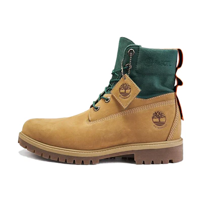 Timberland 6 Inch PRM Waterproof ReBOTL Wide-Fit Boot 'Wheat Nubuck and Fabric'