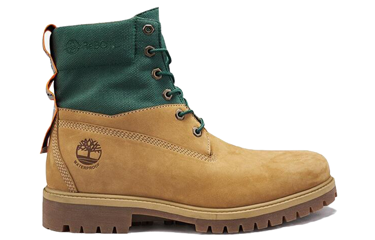 Timberland 6 Inch PRM Waterproof ReBOTL Wide-Fit Boot 'Wheat Nubuck and Fabric' 圖 2
