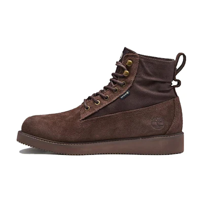 Timberland 6 Inch PRM Waterproof Vibram Wide-Fit Boots 'Dark Brown'