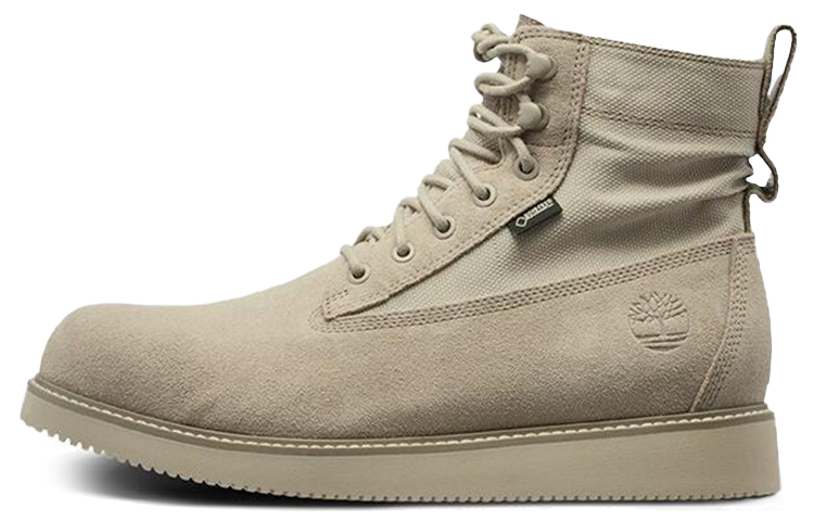 Timberland 6 Inch Premium Waterproof Vibram Wide-Fit Boots 'Beige' A2646