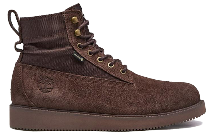 Order Timberland 6 Inch Premium Waterproof Vibram Wide-Fit Boots 'Dark Brown' A2JCP