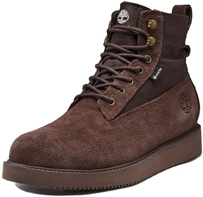 Timberland 6 Inch Premium Waterproof Vibram Wide-Fit Boots 'Dark Brown' A2JCP Lookbook Timberland 6 Inch Premium Waterproof Vibram Wide-Fit Boots 'Dark Brown' A2JCP