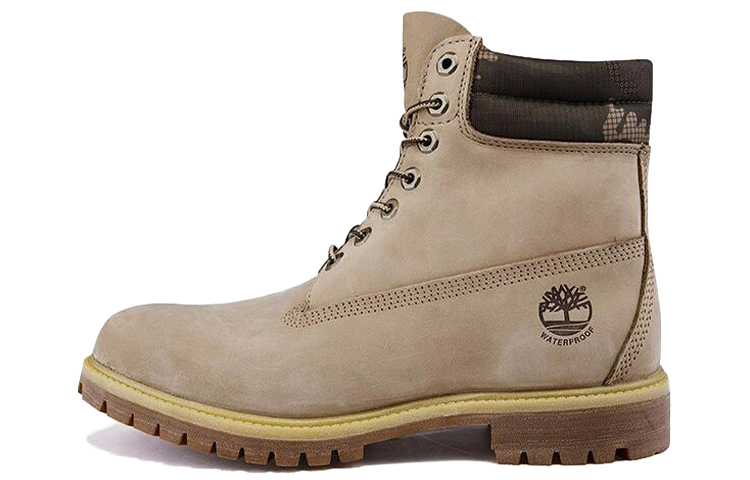 Buy Timberland Inch Premium Waterproof Wide-Fit Boots 'Off White