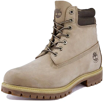 팀버랜드 6인치 프리미엄 방수 와이드 핏 부츠 '오프 화이트 누벅' A1QRD Lookbook 팀버랜드 6인치 프리미엄 방수 와이드 핏 부츠 '오프 화이트 누벅' A1QRD